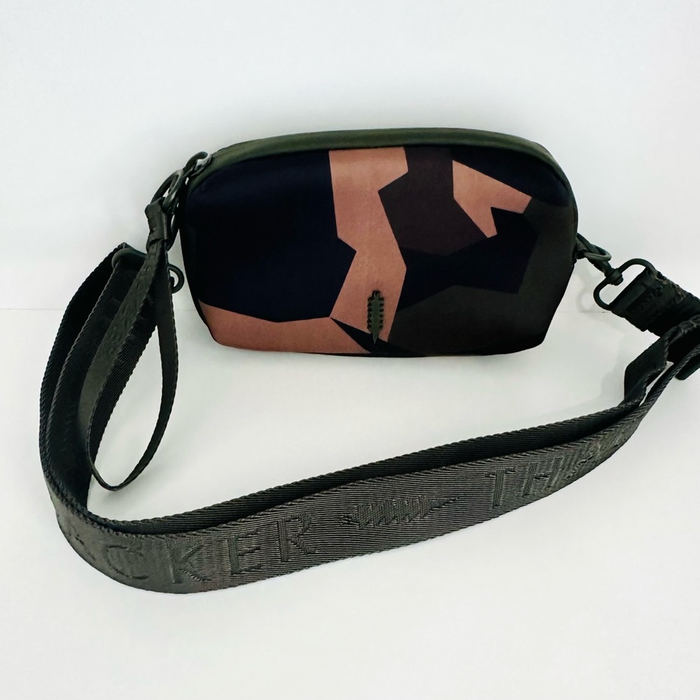 Thacker Cocoon 3 in 1 phone bag Geo Camo Neoprene
